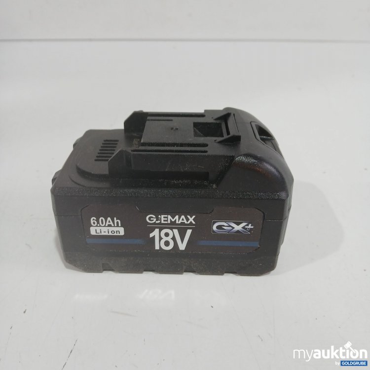 Artikel Nr. 977487 Artikel Nr. 977487: Gjemax Li-ion 6.0Ah 18V