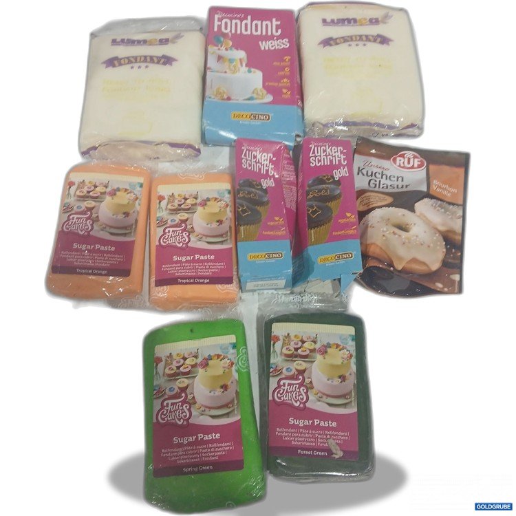Artikel Nr. 979487 Artikel Nr. 979487: Diverse Fondant