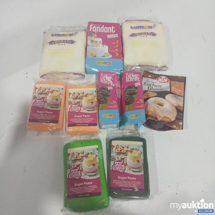 Artikel Nr. 979487 Artikel Nr. 979487: Diverse Fondant