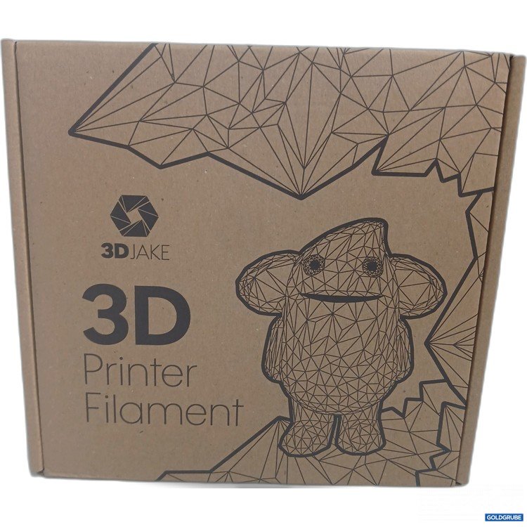 Artikel Nr. 981487: 3D Jake 3D Printer Filament Farbe Dark Grey Durchmesser 1,75mm