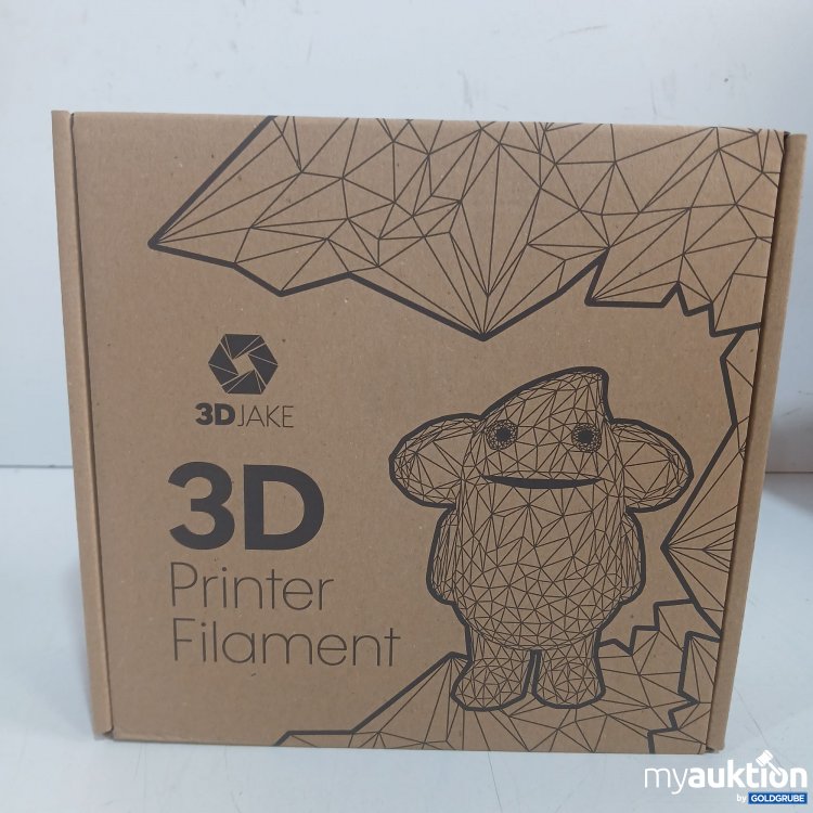 Artikel Nr. 981487: 3D Jake 3D Printer Filament Farbe Dark Grey Durchmesser 1,75mm