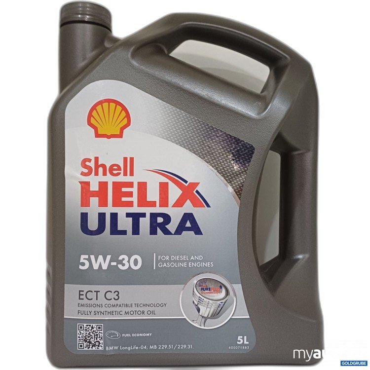 Artikel Nr. 985487: Shell Helix Ultra ECT C3 5W-30, 5L