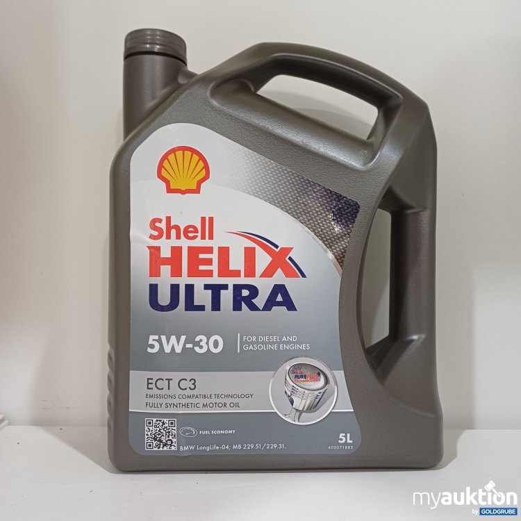 Artikel Nr. 985487: Shell Helix Ultra ECT C3 5W-30, 5L