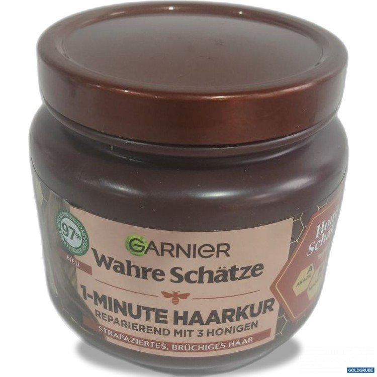 Artikel Nr. 986487 Artikel Nr. 986487: Garnier Wahre Schätze 1-Minute Haarkur 340ml