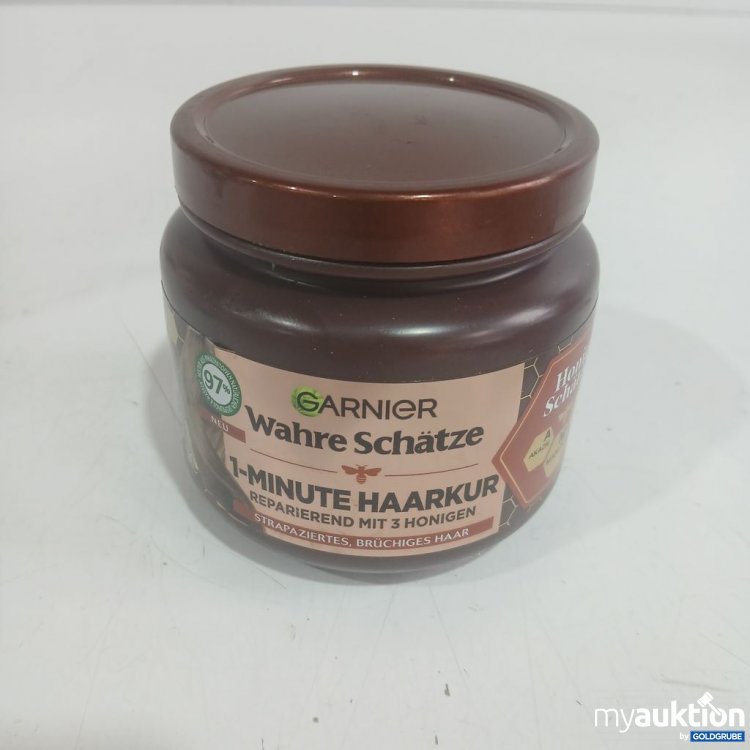 Artikel Nr. 986487 Artikel Nr. 986487: Garnier Wahre Schätze 1-Minute Haarkur 340ml