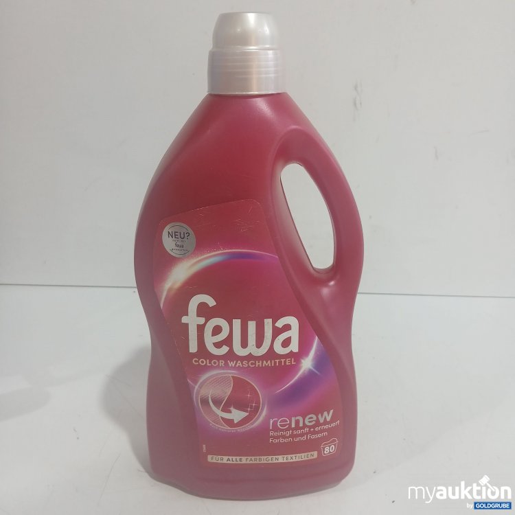 Artikel Nr. 990487 Artikel Nr. 990487: Fewa Color Waschmittel 4L