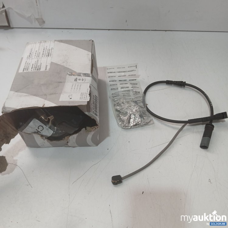 Artikel Nr. 995487 Artikel Nr. 995487: BMW/Mini Bremsbelagsatz für die Vorderachse 34 10 6 860 019