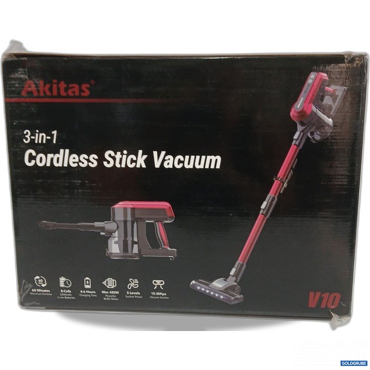 Artikel Nr. 997487: Akidas 3in1 Cordless Stick Cacuum V10