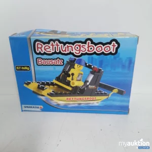 Auktion Rettungsboot Bausatz