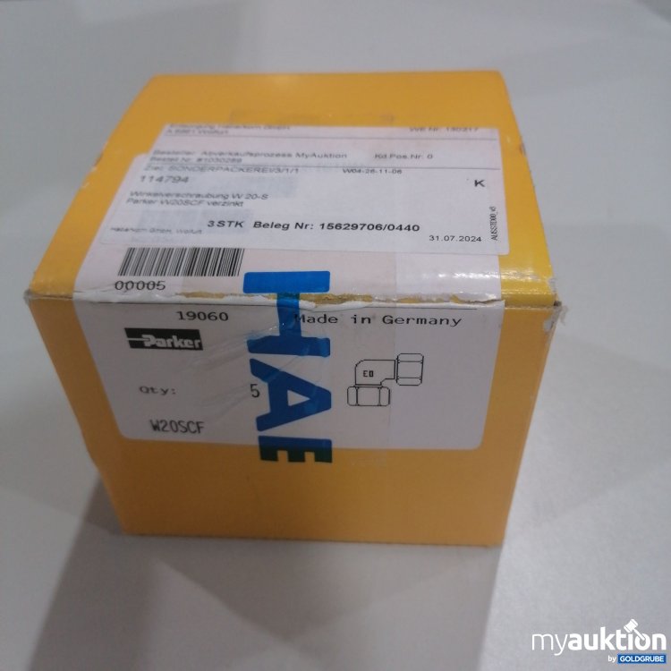 Artikel Nr. 355488: Winkelverschraubung 