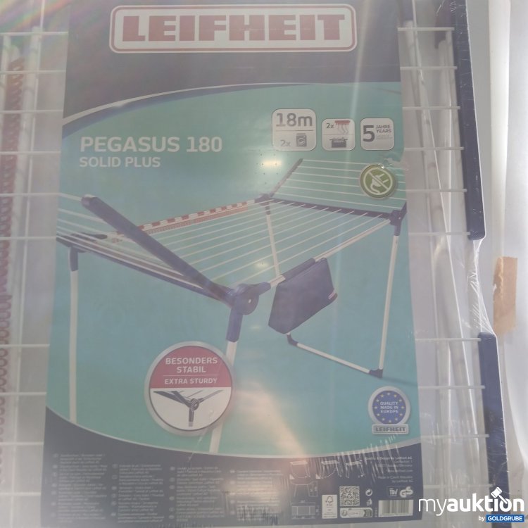 Artikel Nr. 438488 Artikel Nr. 438488: Leifheit Pegasus 180 Solid Plus