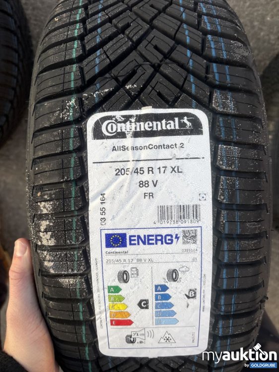 Artikel Nr. 442488: Continental AllSeasonContact 2 205/45 R17 XL