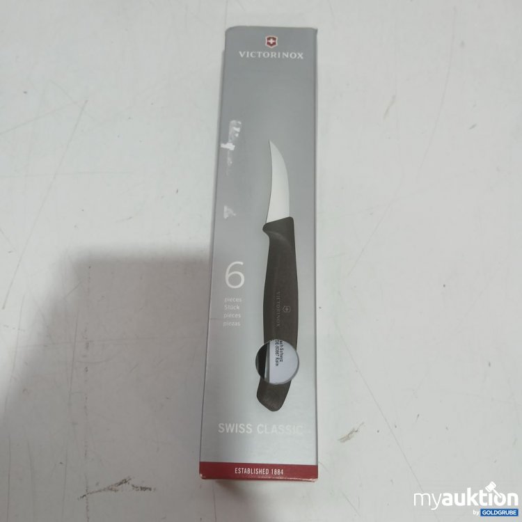 Artikel Nr. 447488: Victorinox Swiss Classic Schälmesser 6 cm 6stk