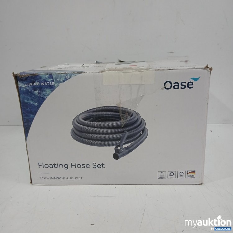 Artikel Nr. 448488 Artikel Nr. 448488: Oase Schwimmschlauchset Floating Hose Set 10 m 35 mm