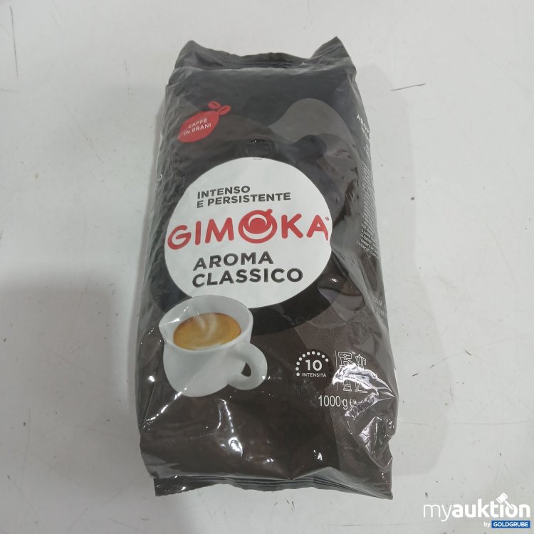 Artikel Nr. 460488 Artikel Nr. 460488: Gimoka Aroma Classico Bohne 1kg
