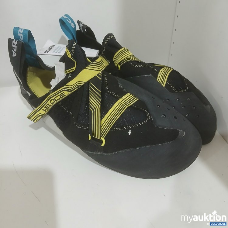 Artikel Nr. 462488 Artikel Nr. 462488: Scarpa Kletterschuhe Veloce Größe 47