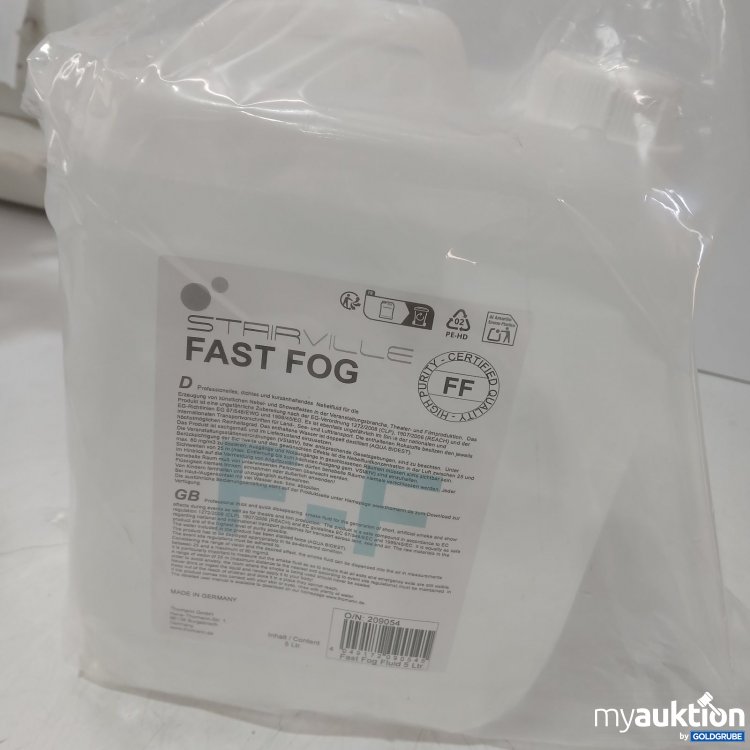 Artikel Nr. 464488: Starville Fast Fog Nebelfluid 5 l