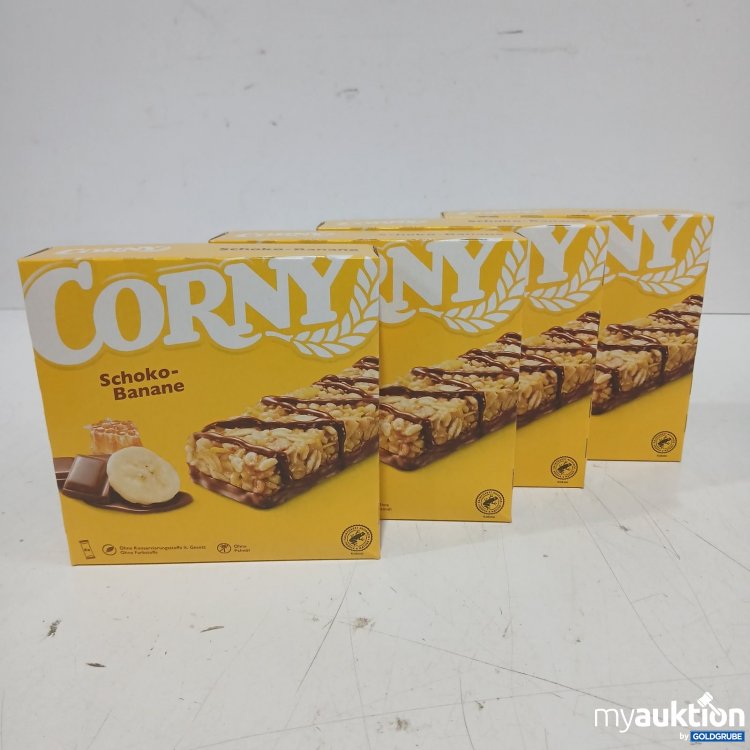 Artikel Nr. 466488: Corny Schoko-Banane Riegel 3x