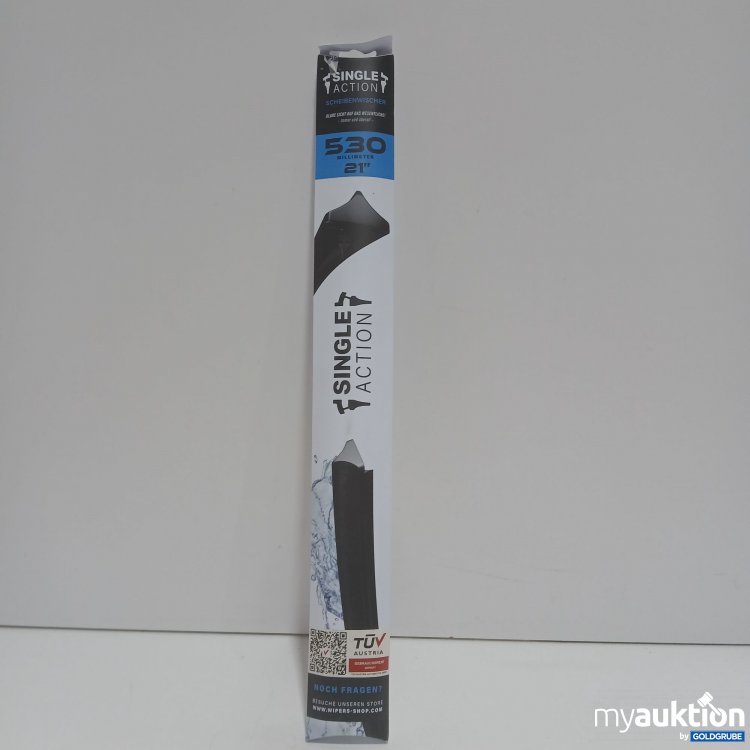 Artikel Nr. 522488 Artikel Nr. 522488: Single Action Scheibenwischer 530mm