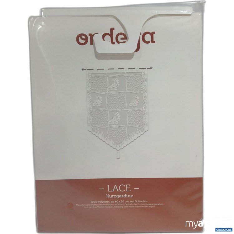 Artikel Nr. 524488: Ondega Lace Kurzgardine 60x90cm mit Schlaufen 
