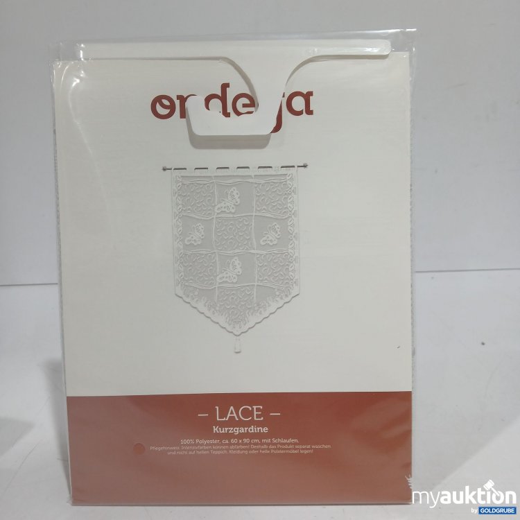 Artikel Nr. 524488: Ondega Lace Kurzgardine 60x90cm mit Schlaufen 