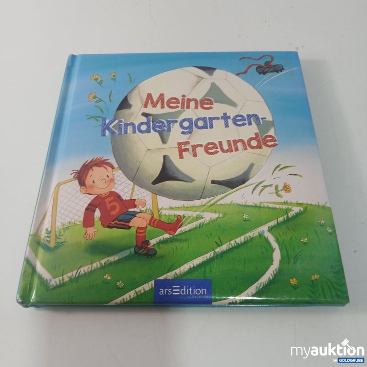 Artikel Nr. 802488: Kindergarten-Freundebuch Fußball