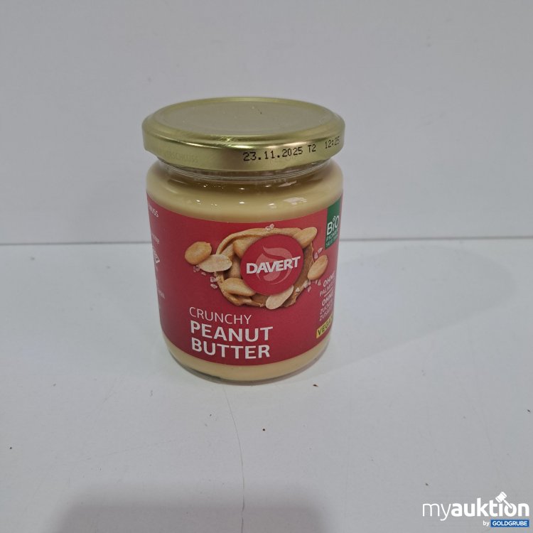 Artikel Nr. 817488 Artikel Nr. 817488: Davert Crunchy Peanut Butter 250