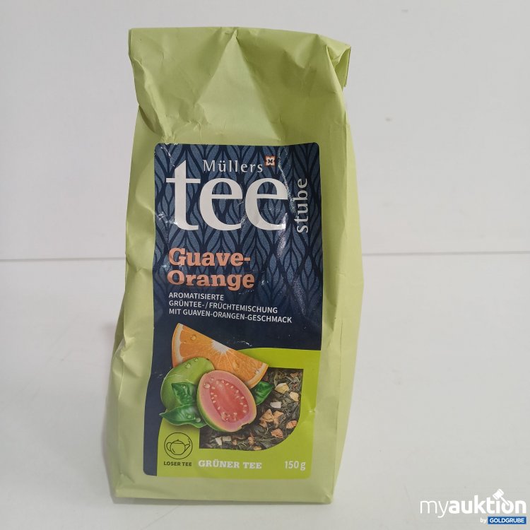 Artikel Nr. 818488: Müller Guave Orange Tee 150g