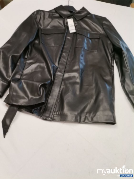 Artikel Nr. 822488: Comma Jacke Lederoptik 