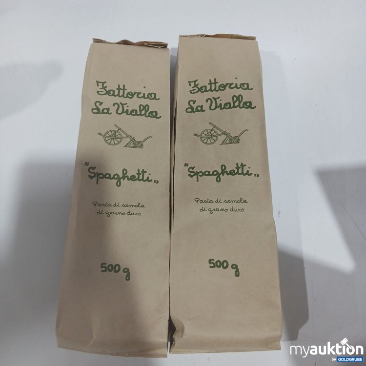 Artikel Nr. 855488 Artikel Nr. 855488: Fattoria La Vialla Spaghetti je 500g