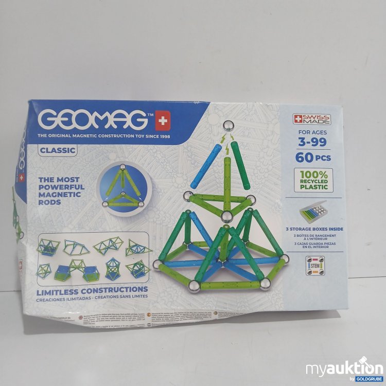 Artikel Nr. 856488: Geomag Classic 