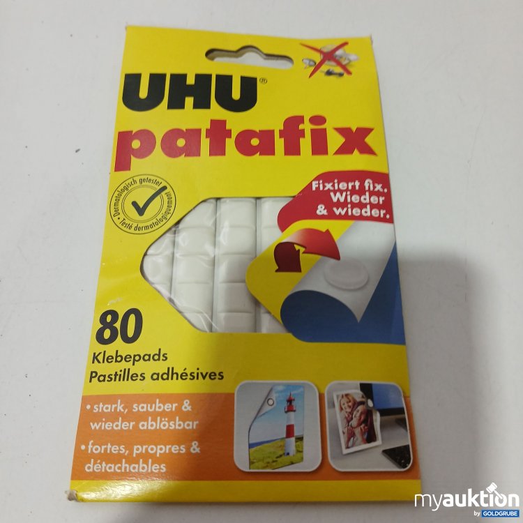 Artikel Nr. 858488 Artikel Nr. 858488: UHU Patafix 80 Klebepads