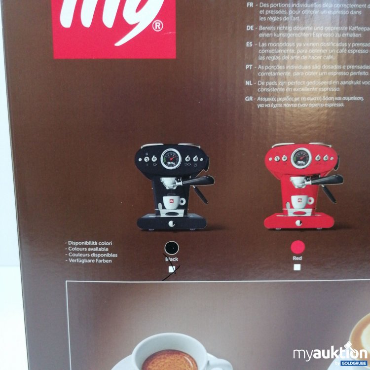 Artikel Nr. 860488: Illy Ese&Ground X1 Anniversary Schwarz 