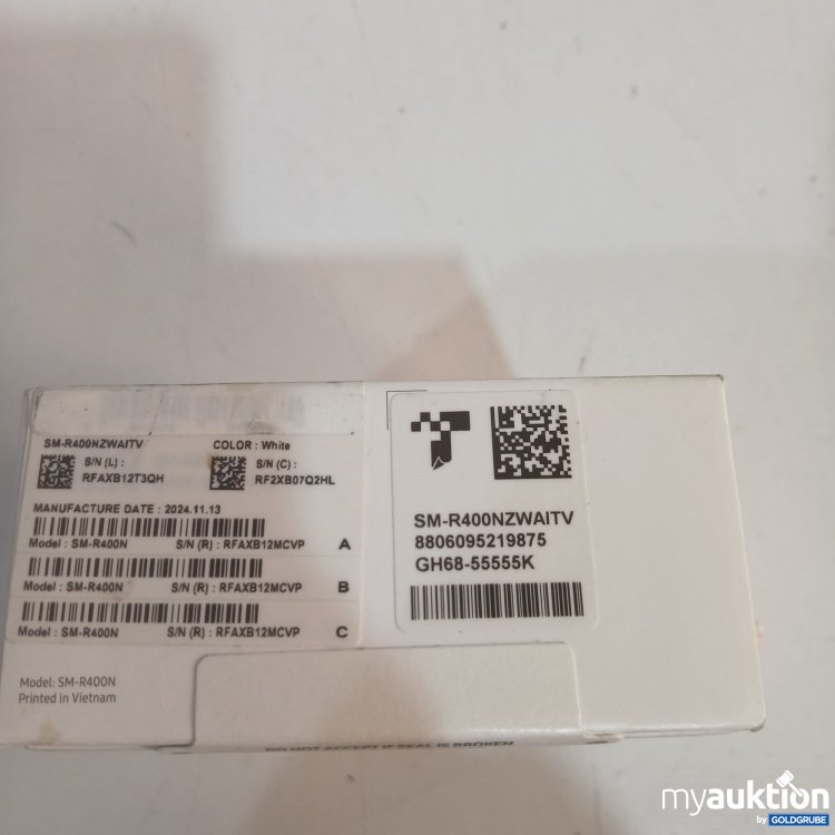 Artikel Nr. 867488 Artikel Nr. 867488: Samsung Galaxy Buds FE SM-R400NZWAITV