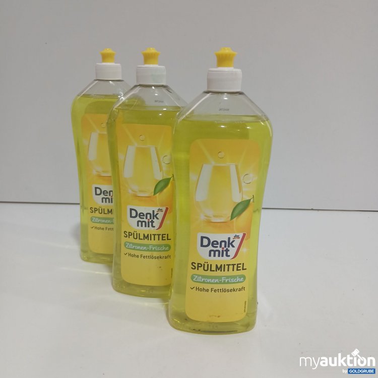 Artikel Nr. 868488 Artikel Nr. 868488: Denkmit Spülmittel 3x1l