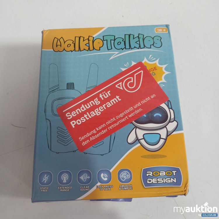 Artikel Nr. 874488: Walkie Talkies 3+ blue/Red 