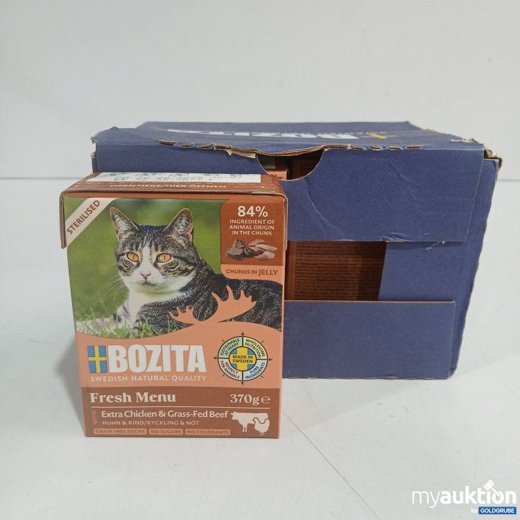 Artikel Nr. 885488: Bozita Katzenfutter Fresh Menu Extra Chicken & Grass-Fed Beef 6x370g