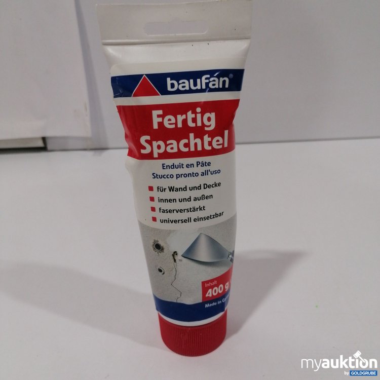 Artikel Nr. 895488: Baufan Fertig Spachtel 400g