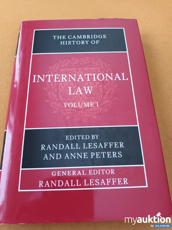 Artikel Nr. 901488: International Law