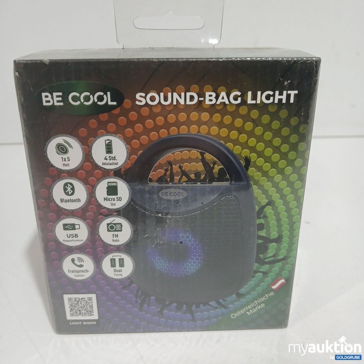 Artikel Nr. 903488: Be Cool Sound Bag Light 
