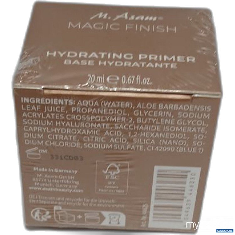 Artikel Nr. 919488: My Amazing Magic Finish Hydrating Primer 20ml