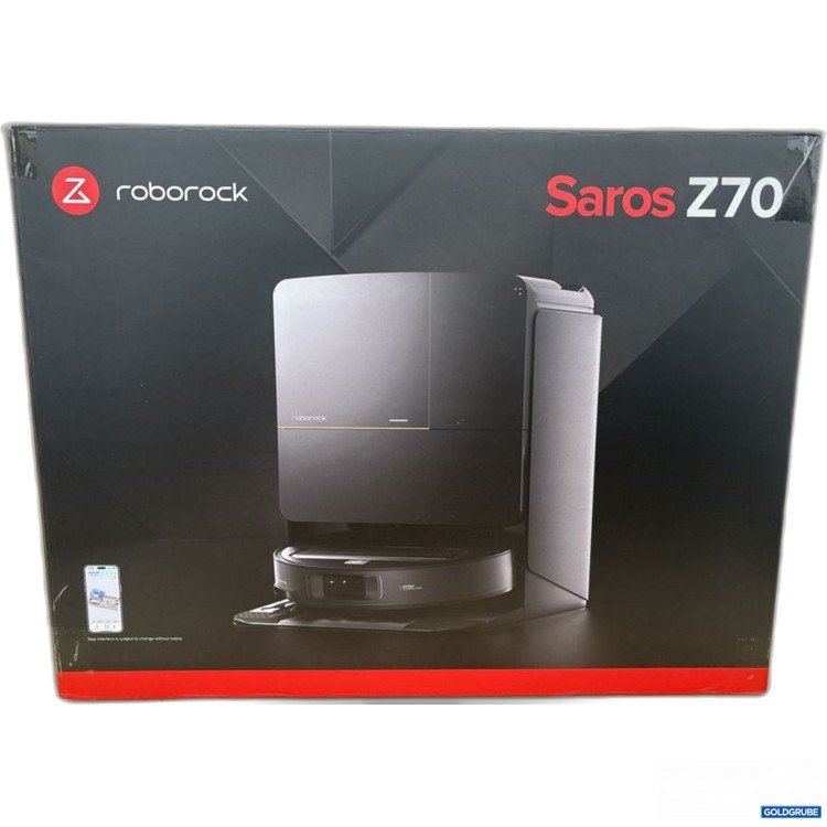 Artikel Nr. 921488: Roborock Saros Z70 Robotic Vacuum Cleaner & Empty Wash Fill Dock 17.43kg