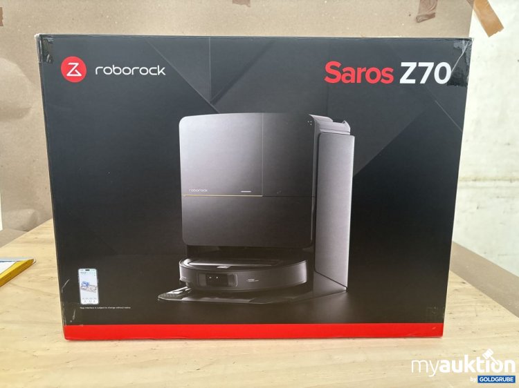 Artikel Nr. 921488: Roborock Saros Z70 Robotic Vacuum Cleaner & Empty Wash Fill Dock 17.43kg
