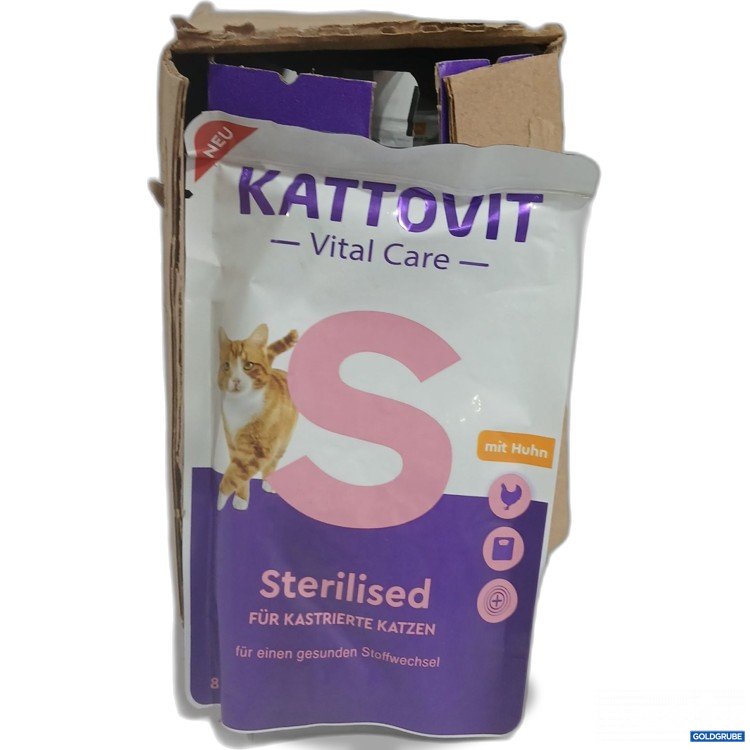 Artikel Nr. 952488: Kattovit sterilised mit Huhn 24x85g