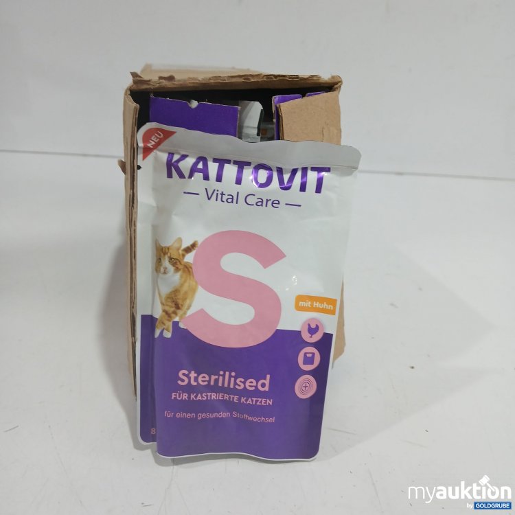 Artikel Nr. 952488: Kattovit sterilised mit Huhn 24x85g