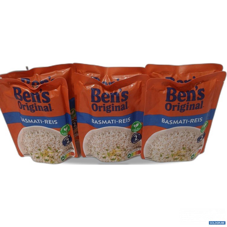 Artikel Nr. 953488 Artikel Nr. 953488: Bens Original Basmati -Reis 220g