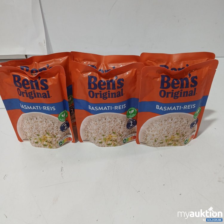 Artikel Nr. 953488 Artikel Nr. 953488: Bens Original Basmati -Reis 220g