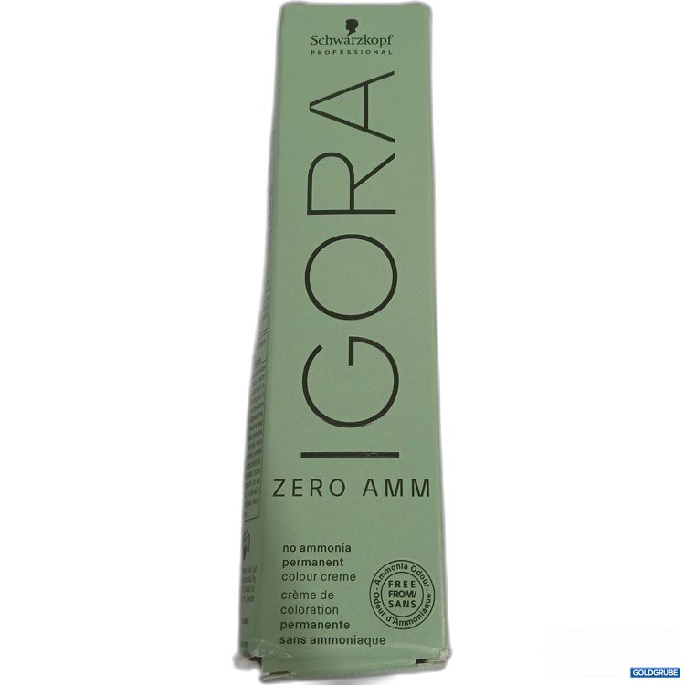 Artikel Nr. 956488: Schwarzkopf Igora Zero AMM 6-99 dunkelblond violett extra 60ml 