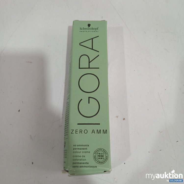 Artikel Nr. 956488: Schwarzkopf Igora Zero AMM 6-99 dunkelblond violett extra 60ml 