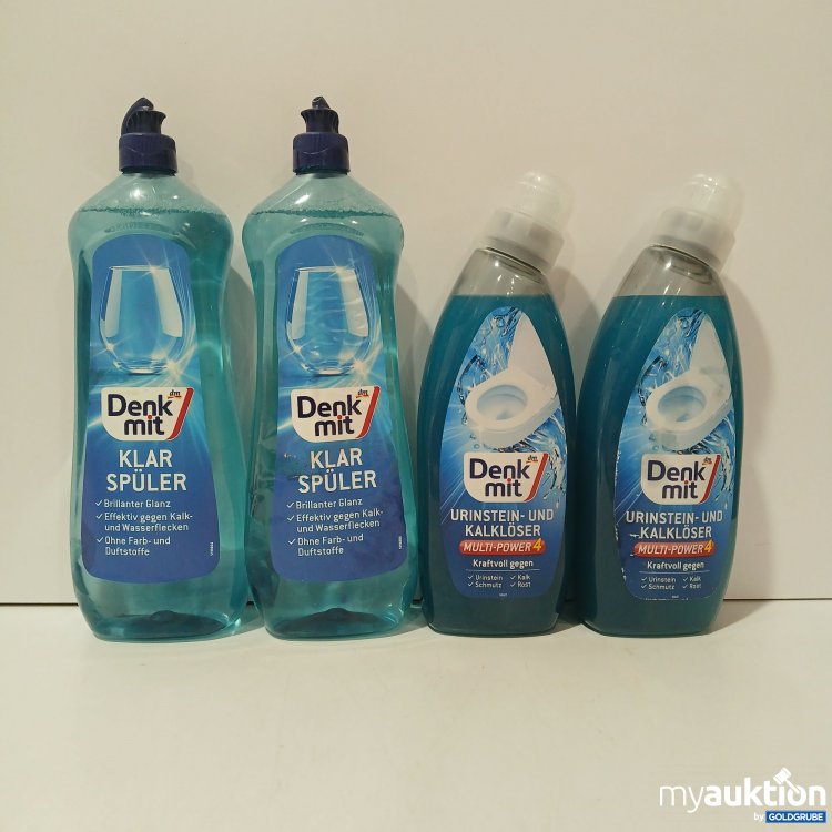 Artikel Nr. 958488: Diverse DenkMit Reiniger je 1L & 750ml